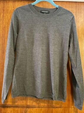 Grey Banana Republic Italian Yarn Sweater